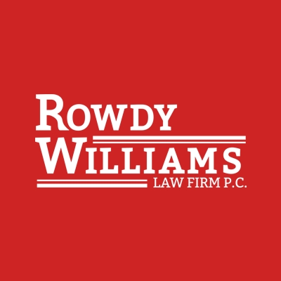 Rowdy Williams Law Firm Logo