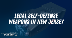 Jonathan Marshall Legal Self-Defense Weapons in New Jersey