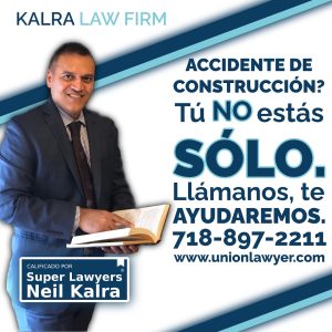 Kalra Law Firm Accidentes Construccion llamanos